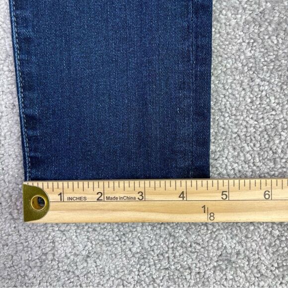 Ag Adriano Goldschmied Farrah Jeans Women's 26 Blue Skinny Ankle Dark Denim - Picture 11 of 12